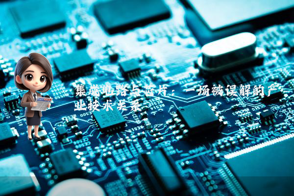 集成电路与芯片：一场被误解的产业技术关系