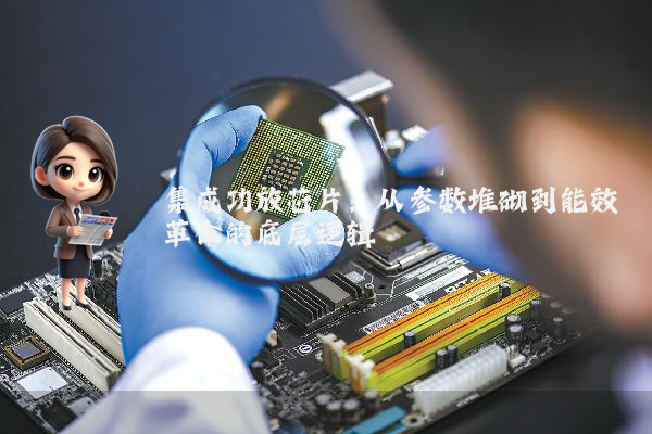 集成功放芯片：从参数堆砌到能效革命的底层逻辑