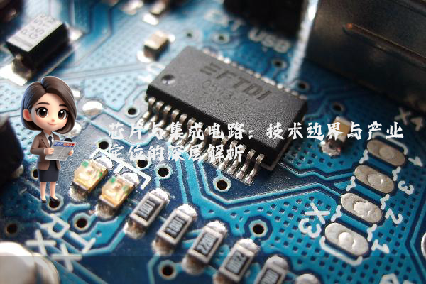 芯片与集成电路：技术边界与产业定位的深层解析