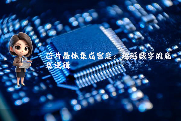 芯片晶体集成密度：超越数字的底层逻辑